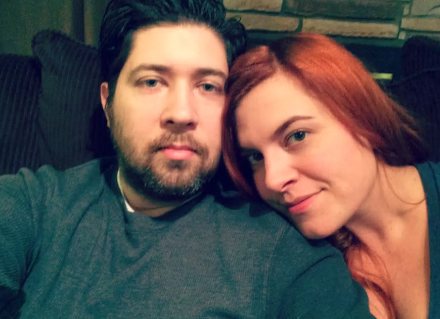 Brittany Gibbons en haar man Andy